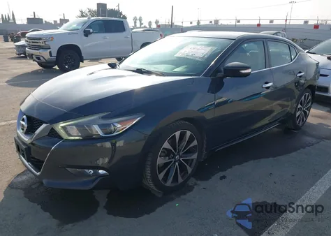 2016 Nissan Maxima 3.5 Sr z USA, uszkodzony, nr VIN 1N4AA6AP8GC430454